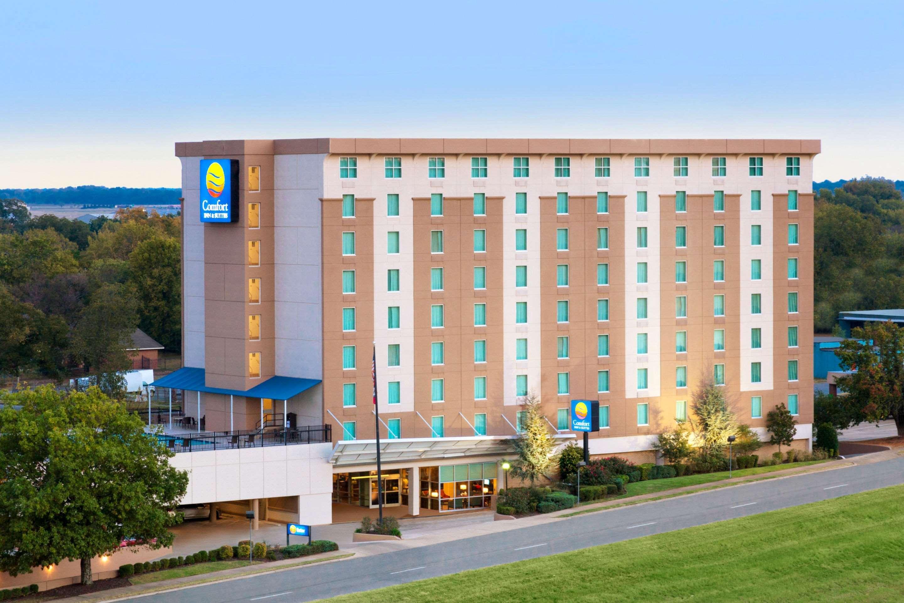 Comfort Inn & Suites Presidential Литъл Рок Екстериор снимка