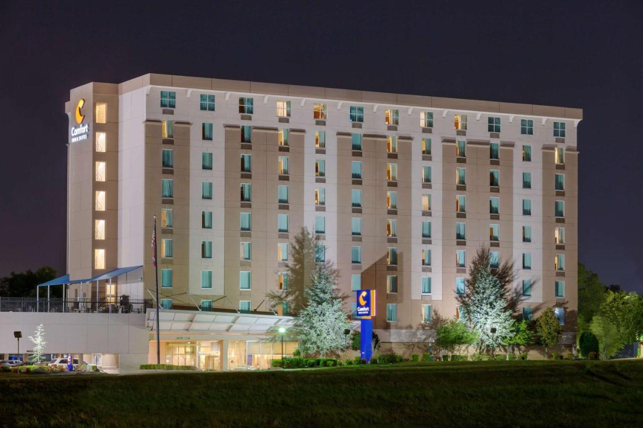 Comfort Inn & Suites Presidential Литъл Рок Екстериор снимка