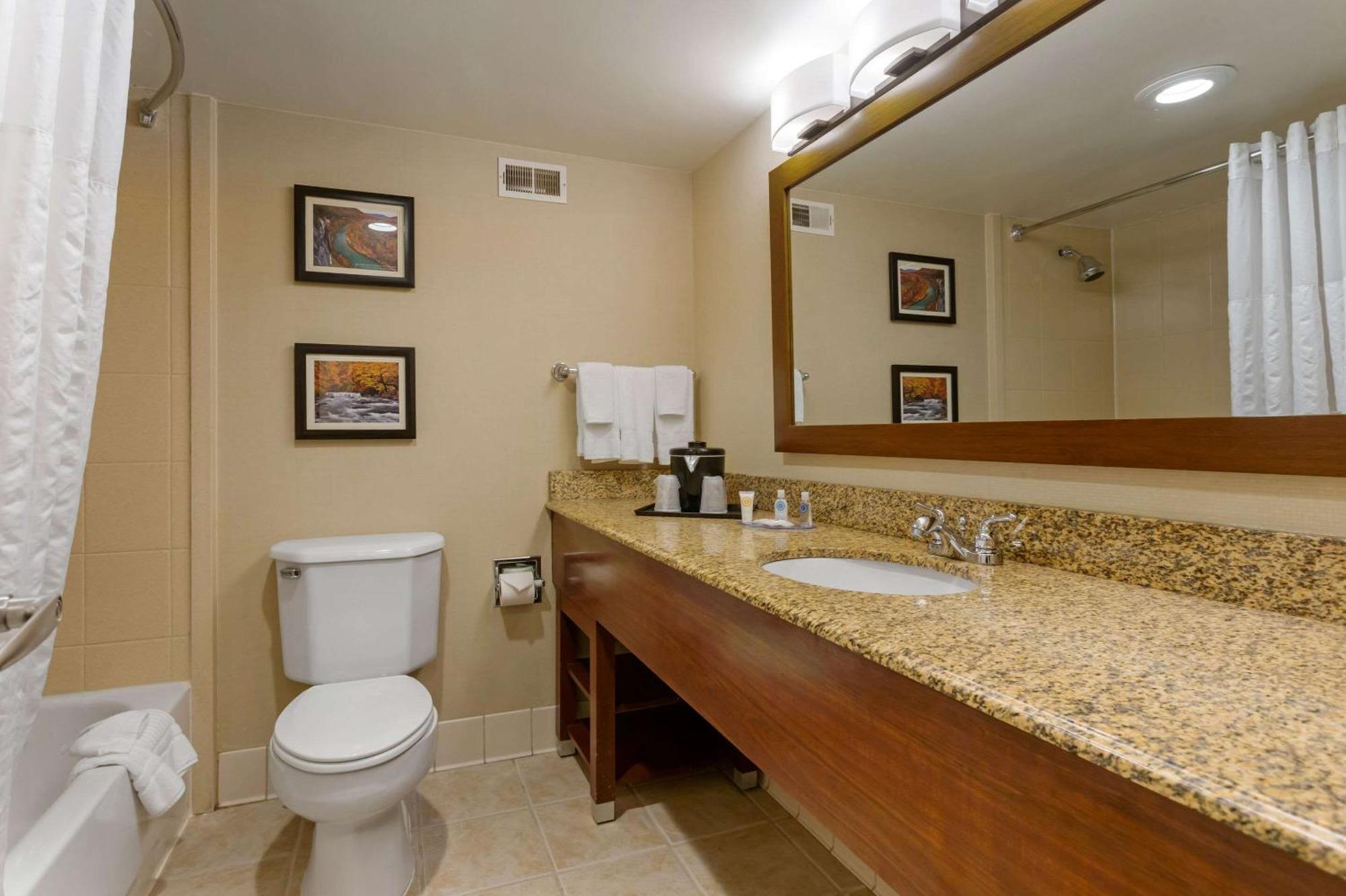 Comfort Inn & Suites Presidential Литъл Рок Екстериор снимка