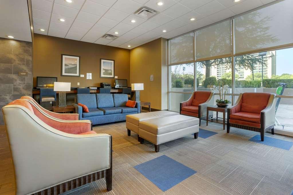 Comfort Inn & Suites Presidential Литъл Рок Интериор снимка