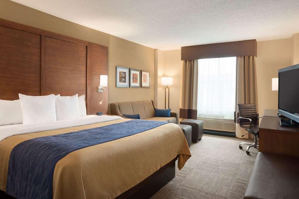 Comfort Inn & Suites Presidential Литъл Рок Стая снимка
