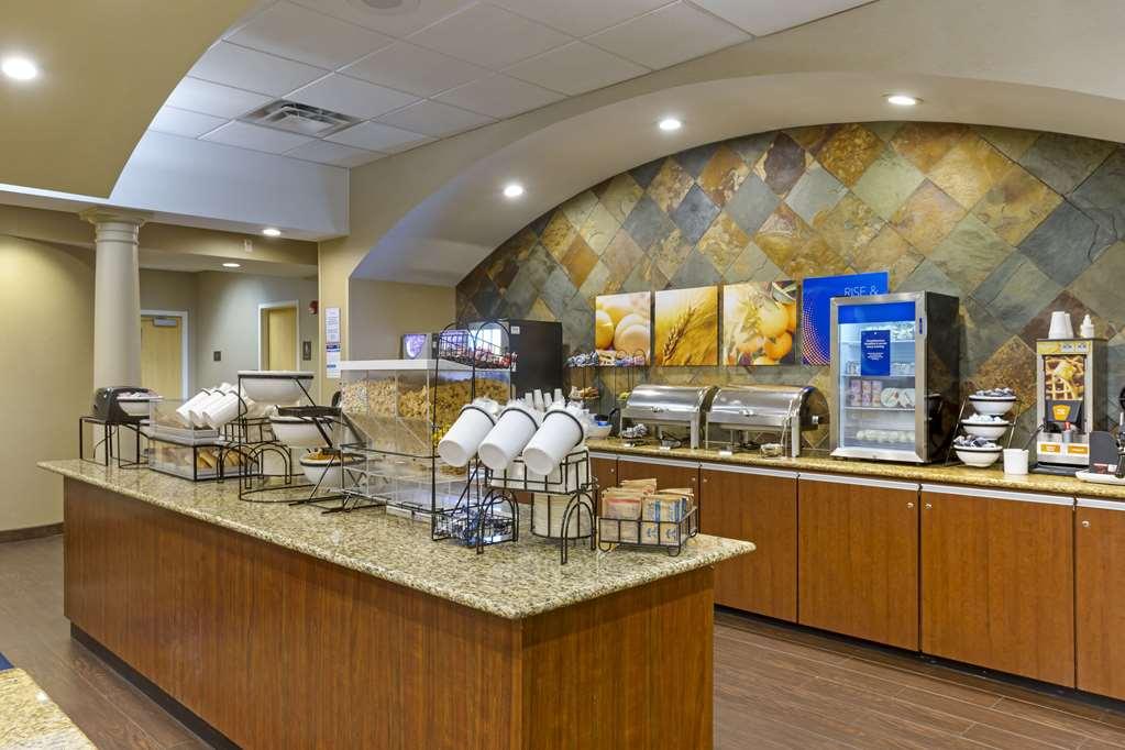 Comfort Inn & Suites Presidential Литъл Рок Ресторант снимка