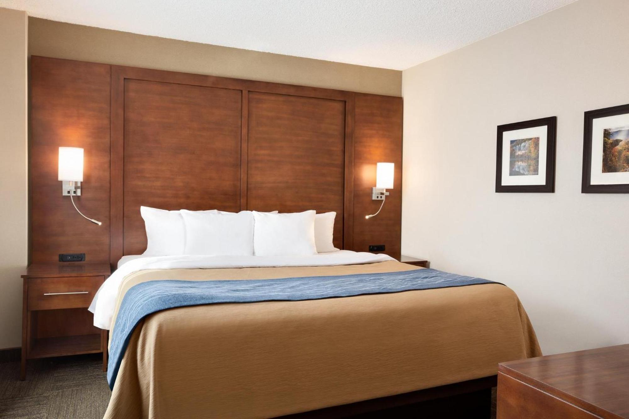 Comfort Inn & Suites Presidential Литъл Рок Екстериор снимка